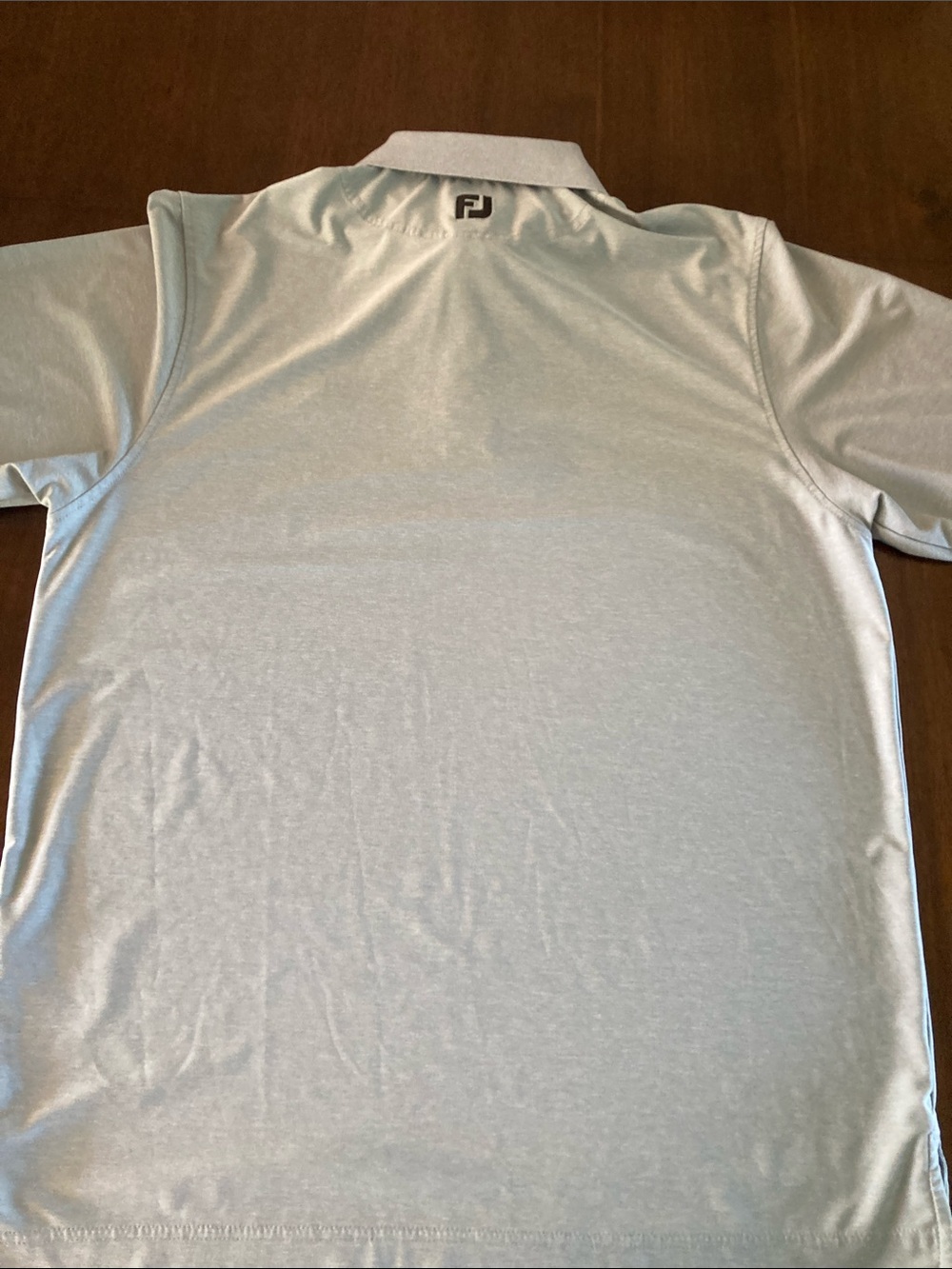 Footjoy Titleist Men’s Pale Green Gray Golf Polo with Embroidered Logo - Picture 7 of 9